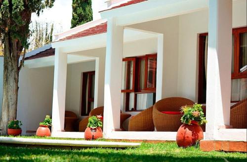 Chalets Media luna in Tequisquiapan, Mexico