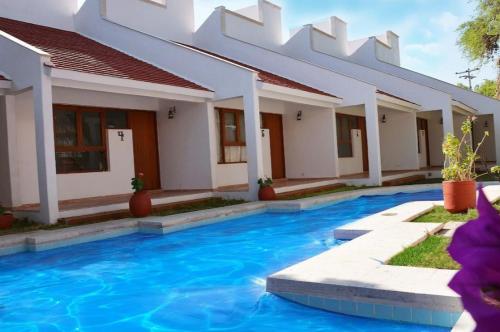 Chalets Media luna in Tequisquiapan, Mexico