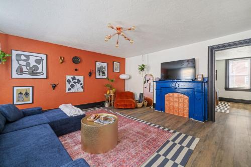 Eclectic Home - Pool Table & Games - Near Downtown in Pittsburgh, USA