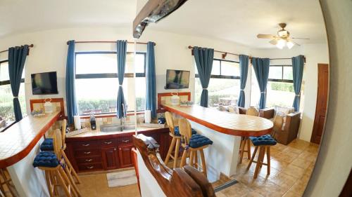 virtuve, Villas Welcome to Heaven in Puerto Carrillo