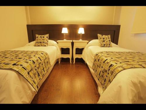 Bed, Links Apart Hotel - 2 bedroom apartment near Hermes Quijada International Airport