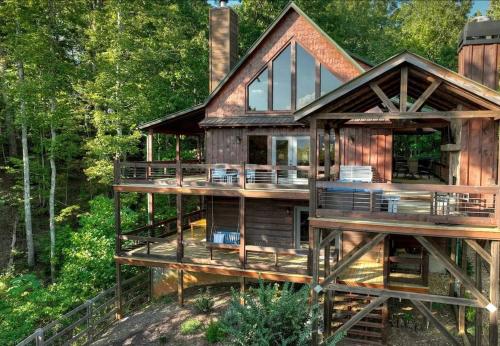 Chalet Blue Ridge in Blue Ridge, USA