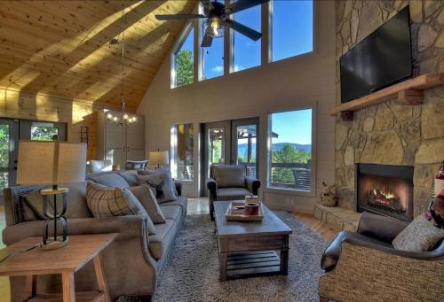 Chalet Blue Ridge in Blue Ridge, USA