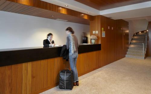 ล็อบบี้, Abrigo da Montanha Hotel Rural. in ซาบูกุยโร