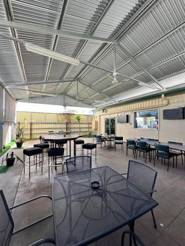 Étterem, The Shamrock Hotel Balranald in Balranald