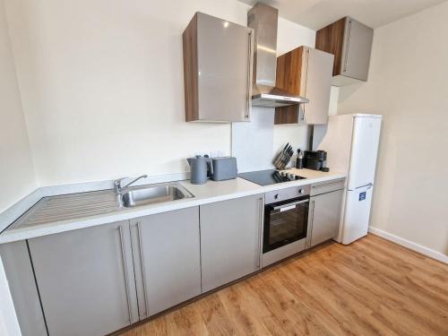 2 Bed City Centre Flat Free Parking, Manchester (zdjęcie 8)