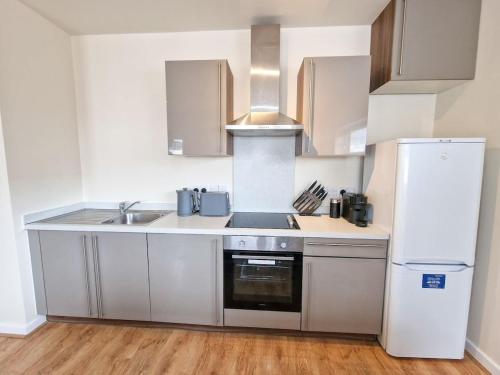 2 Bed City Centre Flat Free Parking, Manchester (zdjęcie 10)