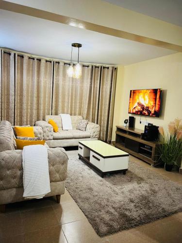 Jay Homes - Ultra Modern Master Ensuite Runana Apartments, Nakuru