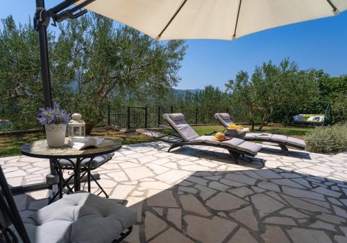 Villa Pasika with private 31m2 pool summer kitchen with BBQ 4 bedrooms - image 8