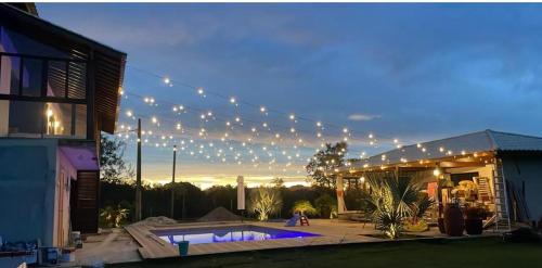 Úszómedence, Fazenda Monte Esperança (Fazenda Monte Esperanca) in Guapimirim