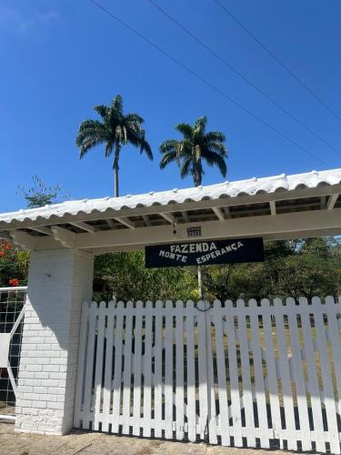 Bejárat, Fazenda Monte Esperança (Fazenda Monte Esperanca) in Guapimirim