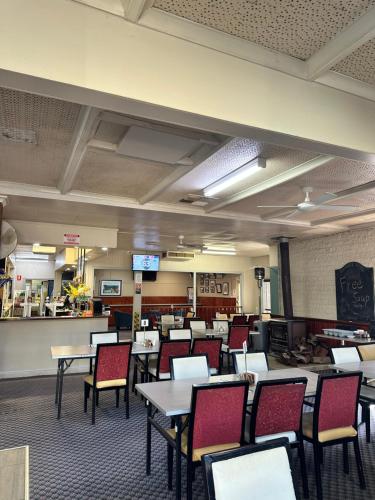 Étterem, The Shamrock Hotel Balranald in Balranald