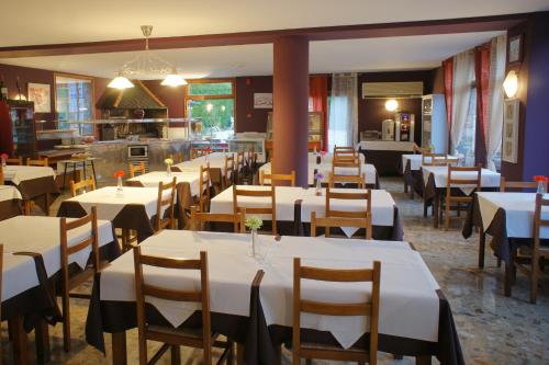 Restaurante, Hotel La Planada in Ordino