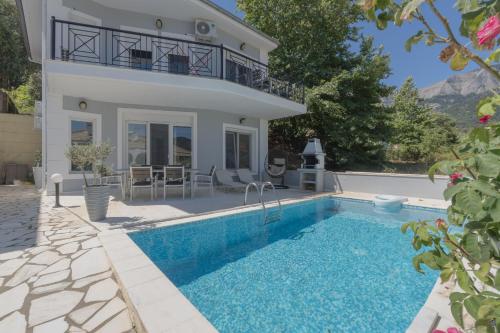 Diamanti Villa, Pool & Barbecue - Thassos