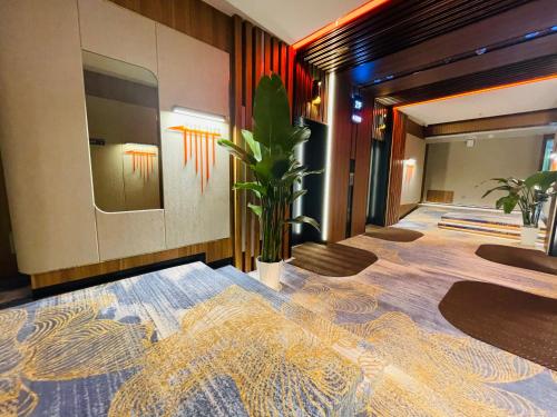 Exterior view, 京煦设计酒店 北京长安天街上岸地铁站店 in Mentougou District