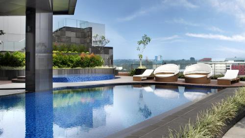 Úszómedence, Po Hotel Semarang near Lawang Sewu