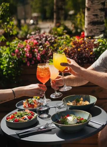 Restaurant, Hotel Villa Wesset in Parnu