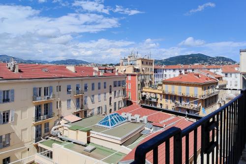 Uitzicht, Apart'hotel Ajoupa near Quai des Etats Unis