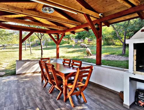 حديقة, Chata Gabika in ليفوكا