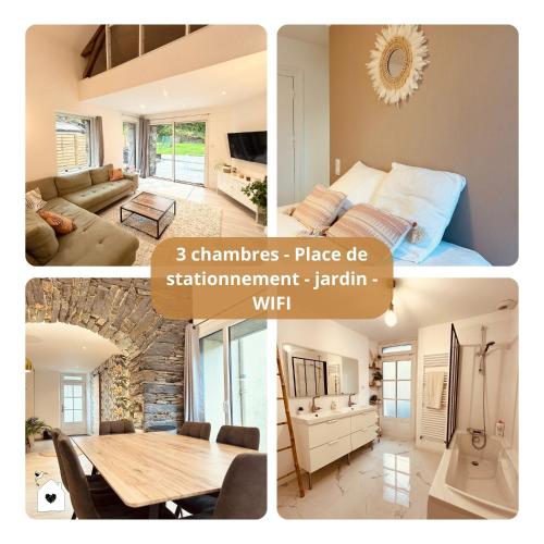 H7 La maison du petit Rachapt gîte à louer Les Monchouons