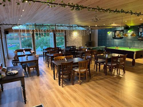 Étterem, Country view lodge in Bratton