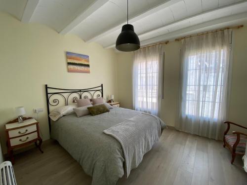 Los tres castells in La Senia