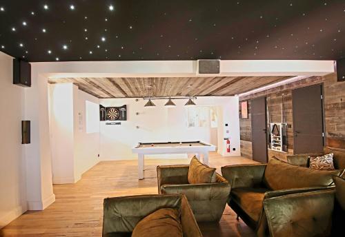 Villa de prestige en bord de mer dans la baie de Cannes