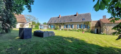 Domaine de Vauvelle chambre d'hôte Moulins-Engilbert