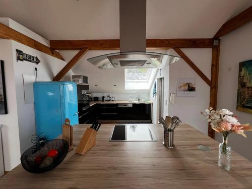 virtuve, Loft am Teufelsberg in Burrweiler