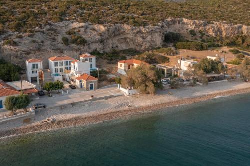 المنظر الخارجي, Kontemare Seascape in Ormos Koumeikon