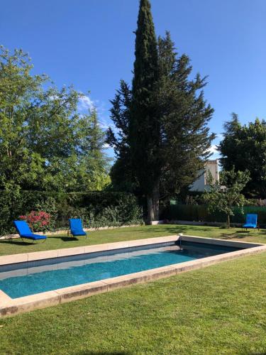 The HoPe, appartement au sein d'une maison avec piscine gîte à louer La Madeleine