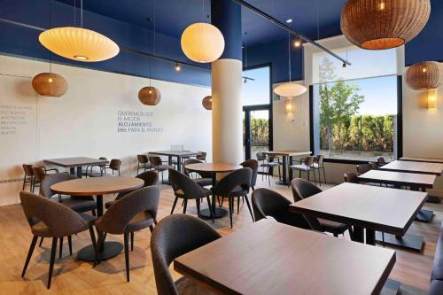 Étterem, B&B Hotel Albacete in Albacete