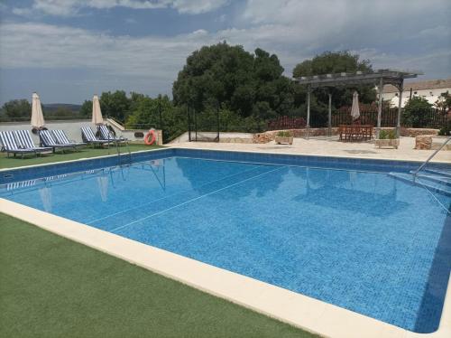 Úszómedence, Apartamentos Turísticos La Teja (Apartamentos Turisticos La Teja) in Chiclana De Segura