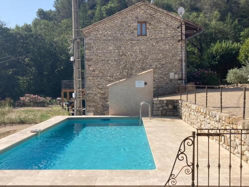 Petite Maison en Provence in Plaisians