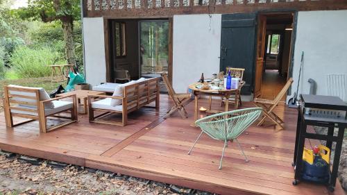 Instalaciones, Gite du Mouliot in Castets