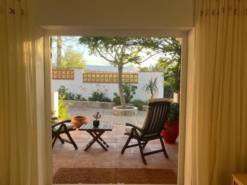 ทัศนียภาพ, Abajo Stijlvol appartement met zwembad en tuin in คอสตาเดลาลูซ (คาดิซ)