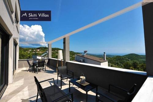 Skiti Villas Green Holidays in 스키티
