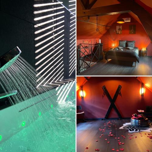 Love Room SPA l'impertinente Hotel de charme Lillers