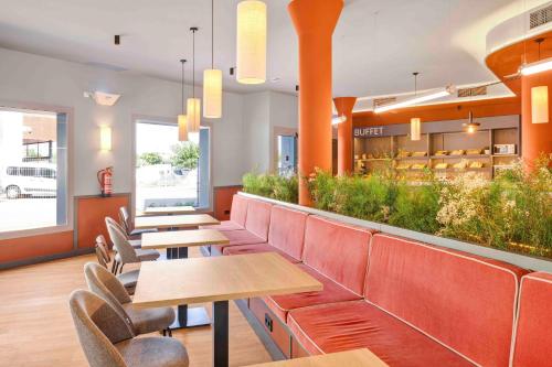 ห้องอาหาร, บี แอนด์ บี โฮเต็ล ฟิเกราส (B&B Hotel Figueras) in ฟิกูเรส