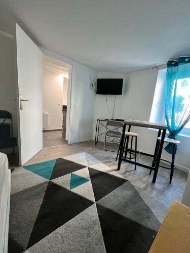 Зручності, Studio Cozy proche aéroport CDG (Studio Cozy proche aeroport CDG) in Клей-Суалі