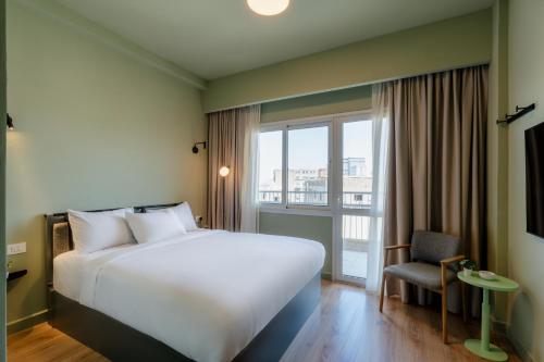 grey l studio apartments Downtown Cairo Ouzonian House near Al-Azhar mecset