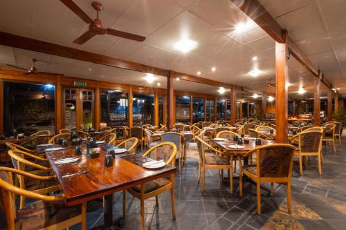 Ételek és italok, Knysna Log-Inn Hotel - 3 & 4 Star in Knysna Központ