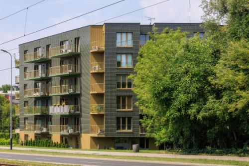 Dąbie Apartment with parking