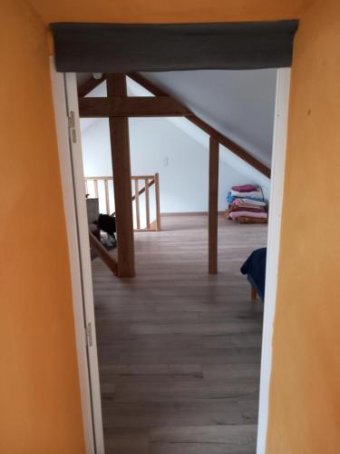 A szálláshely kívülről, Via Lactéa (Via Lactea) in Benevent-l'Abbaye