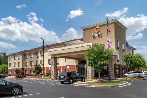 Comfort Suites Pell City I-20 exit 158 in Pell City, USA