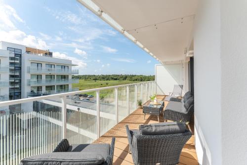 ทัศนียภาพภายนอกโรงแรม, Apartamenty Lighthouse - Polanki Aqua - Prestige in รัดซิโกโว