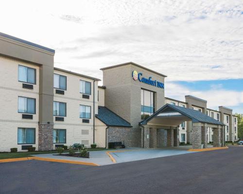 Comfort Inn Metro Airport in Romulus, USA