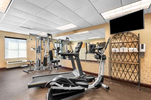 Comfort Inn Harriman - 피트니스 센터