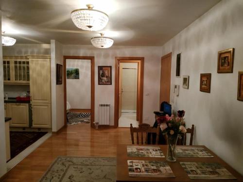 National Assembly Center of Belgrade 80m2 1b1b w garage and terrace