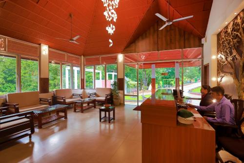 Lobby, Silent Brook Resort - Coorg in Coorg